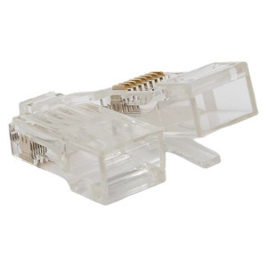 Коннектор RJ-45 TERACOM PRO неэкранированный 8P8C 30мкд Cat.6 универсальный (упак.20шт) [TRP-PLUG-6UTP-20]