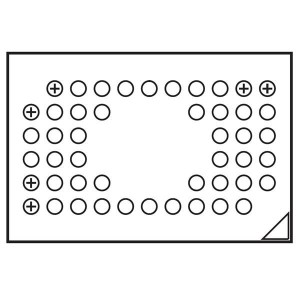 SST39WF1601-70-4I-MAQE, Флеш-память NOR 1.65V to 1.95V 16mb Multi-Purpose Flash