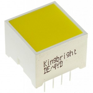 DE/4YD, LED модуль/15х15мм/желтый/588нм/8-31мкд