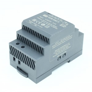 DDR-60G-5, DC-DC, 54Вт, вход 9…36 В DC, выход 5В/10.8А, изоляция 4000В DC, в кожухе на DIN-рейку, 52.5х90х54.5мм, -40...+85°С