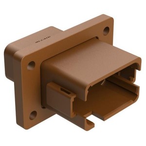 AT04-12PD-BL04, Автомобильные разъемы 12 Pos Rcpt Fng Mnt Conn Pin Brn Key D