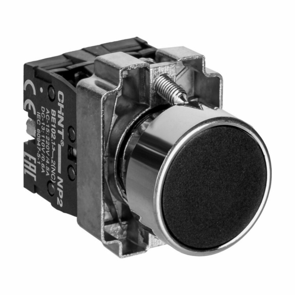 Изображение товара Кнопка управления NP2-BA25 без подсветки IP40 черная 573962