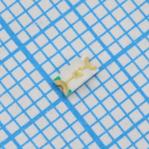 TO-3216BC-PG, Светодиод smd 3,2х1.6мм/зеленый/525нм/417-917мкд/прозрачный/120°