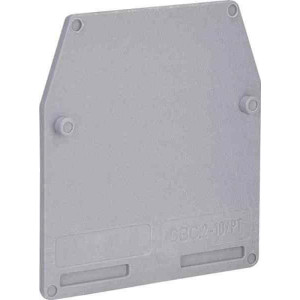 CBC.2-10/PTGR, торцевой изолятор серый на СВС2- 10 ZCB061GR