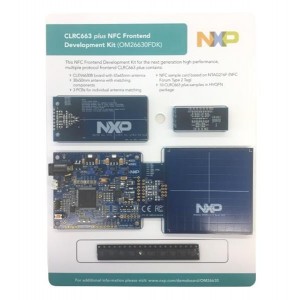 OM26630FDKM, Радиочастотные средства разработки CLRC663 plus NFC FE Dev Kit
