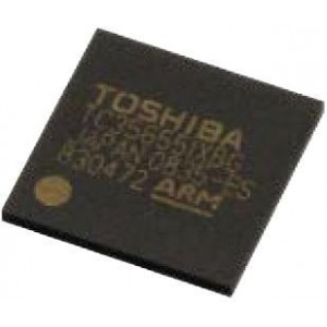 TC35662IXBG(EL), Радиотрансивер Combo Chip for BT Classic, WiFi & BLE