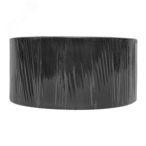 Термоусаживаемая трубка ТУТ нг 60/30 черная рулон PROxima tut-60-b