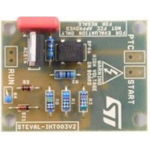STEVAL-IHT003V2, Средства разработки интегральных схем (ИС) управления питанием Low loss e-starter evaluation board for compressor starter circuits based on the ACST6