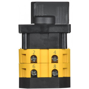 Переключатель кулачковый 16А (сх. 52) стандартная рукоятка IEK MI-CS10-016-052