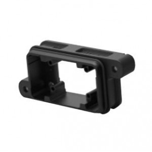 H6BPR-AG-EMC-C, Сверхмощные разъемы питания Housing Steel Lock Bulkhead Mounted