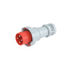 Вилка кабельная IP67 63A 3P+E 400V DIS2186336