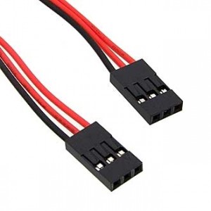BLS-3 *2 AWG26 0.3M, Межплатный кабель питания на разъемах BLS-3 с двух сторон, с проводом AWG26, длина 0.3 м