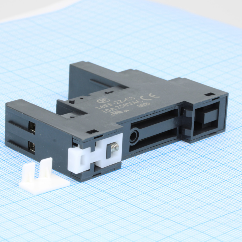 Изображение товара Розетка для монтажа реле 14FF-2Z-C3 HONGFA надежная и простая