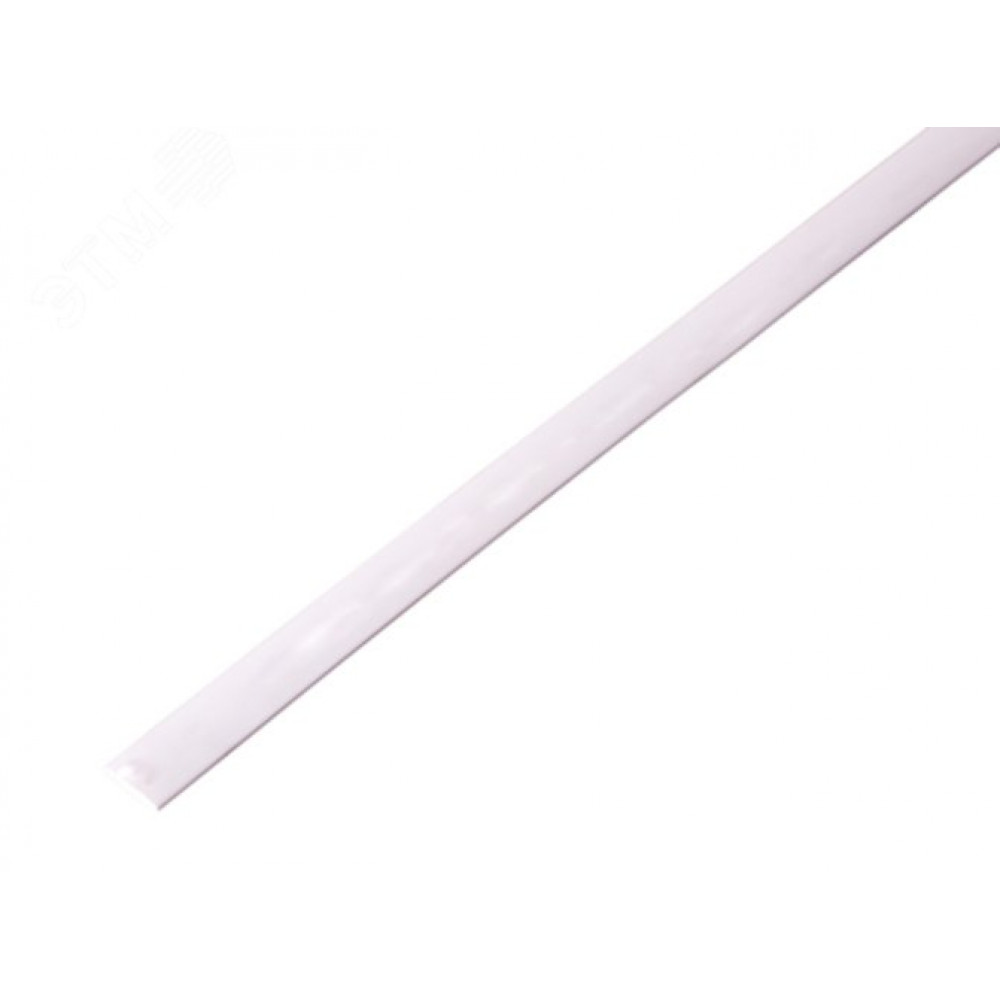 Изображение товара Трубка термоусадочная ТУТ нг 5,0/2,5 белая