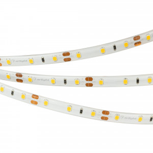 Лента герметичная RTW-SE-A60-8mm 12V Warm3000 (7.2 W/m, IP65, 2835, 5m) 020519(2), Светодиодная лента RTW-SE-A60, герметичная IP65 (SE-силиконовый верхний слой). Светодиоды 2835, 60 шт/м (300 шт на 5 м), белая плата, ширина 8 мм, скотч 3M. Цвет ТЁПЛЫЙ 3000 K, цветопередача CRI>85, угол 120°. Питание 12V, мощность 7.2 Вт/м (36 Вт на 5 м)