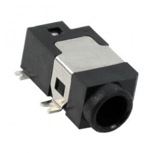 PJ-043-SMT-TR, Соединители питания для постоянного тока Power Jacks