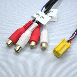 Разъем mini-ISO BLAUPUNKT а/магн., переходник для подключения автомагнитолы. Подходит для автомобилей Datsun/LADA Kalina Priora Granta