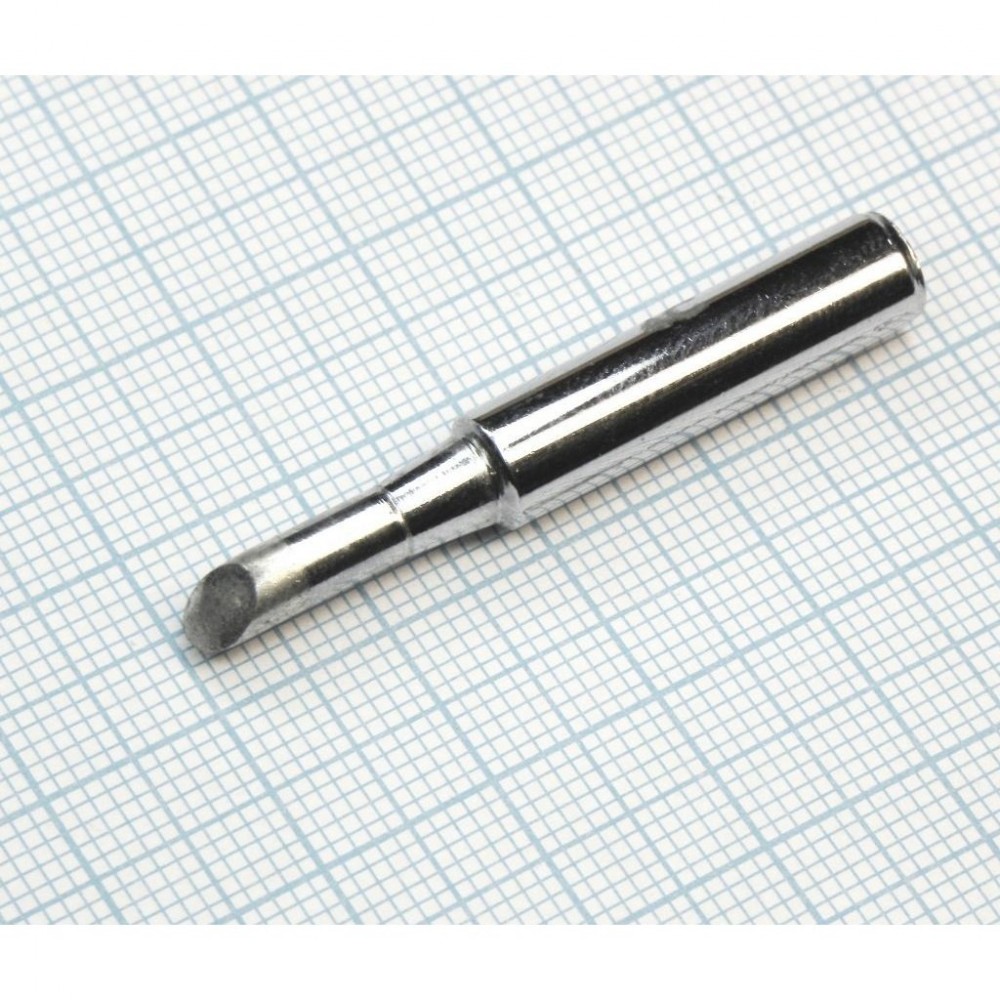 Изображение товара Паяльное жало 4 мм с скосом под 45 градусов Pro'sKit