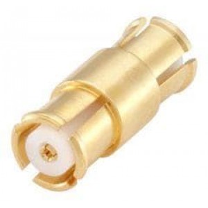 19K106-K00L5, РЧ адаптеры - внутрисерийные SMP Jack to SMP Jack Straight Adapter