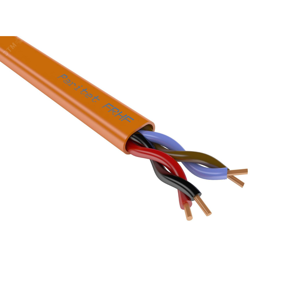 Изображение товара Кабель КСРПнг(А)-FRHF 1х2х0.80мм для электромонтажных работ