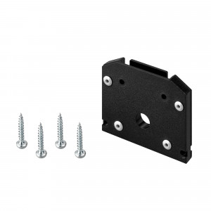 Заглушка MAG-ORIENT-CAP-2653-STR-D (BK) 041294, Боковая заглушка для магнитного трека MAG-ORIENT-STRETCH. Материал алюминий , цвет черный. Размеры 60.5x7.4x52.6 мм. В комплекте 1 шт.