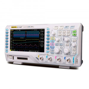 DS1104Z-S PLUS, Настольный цифровой 4-х канальный осциллограф 100 МГц + логический анализатор и генератор