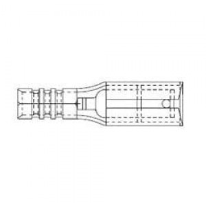 19203-0384, Клеммы A-S-145 22-18 BUTT 2-18 BUTT STEEL 900F