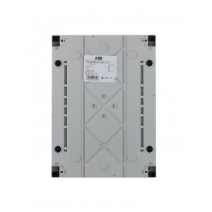 Щит распределительный навесной 24 модуля ЩРн-п-24 пластиковый Mistral65 серая прозрачная дверь с клеммами IP65 (65P12X22A) 1SLM006502A1204