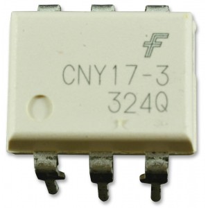 CNY173M, Оптопара транзисторная одноканальная 6-Pin PDIP белый россыпь
