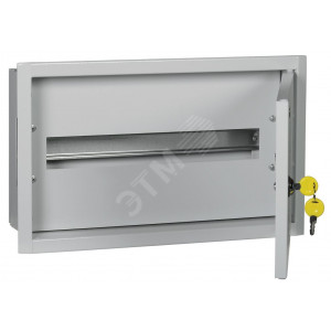 Корпус металлический ЩРв-18 (265х440х120мм) IP31 TITAN 3 MKM14-V-18-30-T