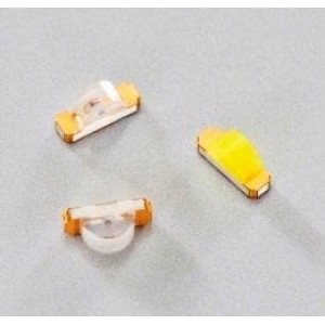 SM1204SRC, Стандартные светодиоды - Накладного монтажа Red 655nm 48mcd Water Clear