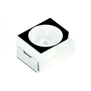 LR T68F-U2V2-1-1, Светодиод smd 3,2х2,8мм/красный/625нм/560-1120мкд/прозрачный/120°