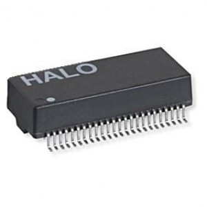 TG1G-S202NV6RL, Трансформаторы звуковой частоты / сигнальные трансформаторы GIGABIT ISO MOD SMD 48P 2-Port w/Choke
