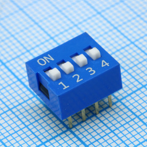 DS-04B-V, DIP переключатель 4 группы