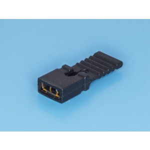 MJ-H, Джампер 14мм, шаг 2,54мм, открытый, 2 контакта