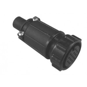 13280-18SG-326, Стандартный цилиндрический соединитель MAXI-CON CABLE #20 CRIMP