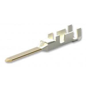 175196-2, Контакт-гнездо прямой монтаж на кабель 16-20AWG рейка автомобильного применения