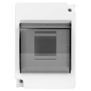 Бокс КМПн-2/4 для наруж. уст. с п/прозрачной крышкой, IP30 НАРОДНЫЙ SQ0907-0602