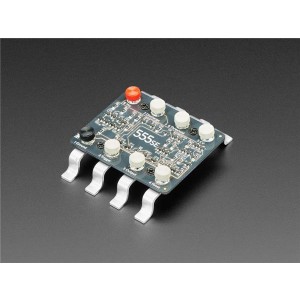 4457, Инструменты для разработки часов и таймеров Three Fives 555SE Discrete Timer SMT Soldering Kit