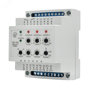 Блок защиты универсальный УБЗ-301 5-50А 3425605301