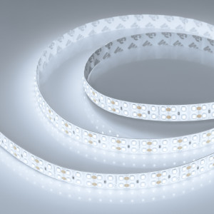 Лента герметичная RTW-SE-A240-15mm 24V White6000 (19.2 W/m, IP65, 2835, 5m) 014720(2), Светодиодная лента RTW-SE-A240, герметичная IP65 (SE-силиконовый верхний слой). Светодиоды 2835, 240 шт/м (1200 шт на 5 м), белая плата, ширина 15 мм, скотч 3M. Цвет БЕЛЫЙ 6000 K, цветопередача CRI>85, угол 120°. Питание 24V, мощность 19.2 Вт/м (96 Вт на