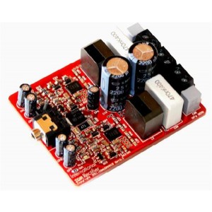 IRAUDAMP15, Средства разработки интегральных схем (ИС) аудиоконтроллеров  Two Channel 35W IR4311 40 Ohm BRD
