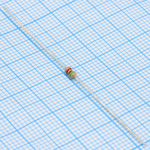 CF1665K1JTB040, Резистор углеродистый 0.167Вт 5.1кОм ±5% ТКС -350ppm/°C....500ppm/°C