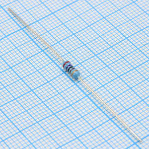 MF252K7JTB050, Резистор металлопленочный 0.25Вт 2.7кОм ±5% ±100 ppm/°C