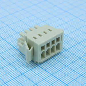 8EDGKG-3.5-04P-11-01A(H), Разъемный клеммный блок серия 8EDGKG шаг 3.5мм 04 контакт(-ов)