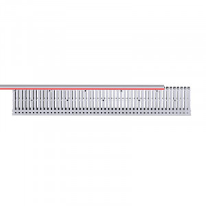 Кабель-канал перфорированный 40х80 RL6 G 01127RL