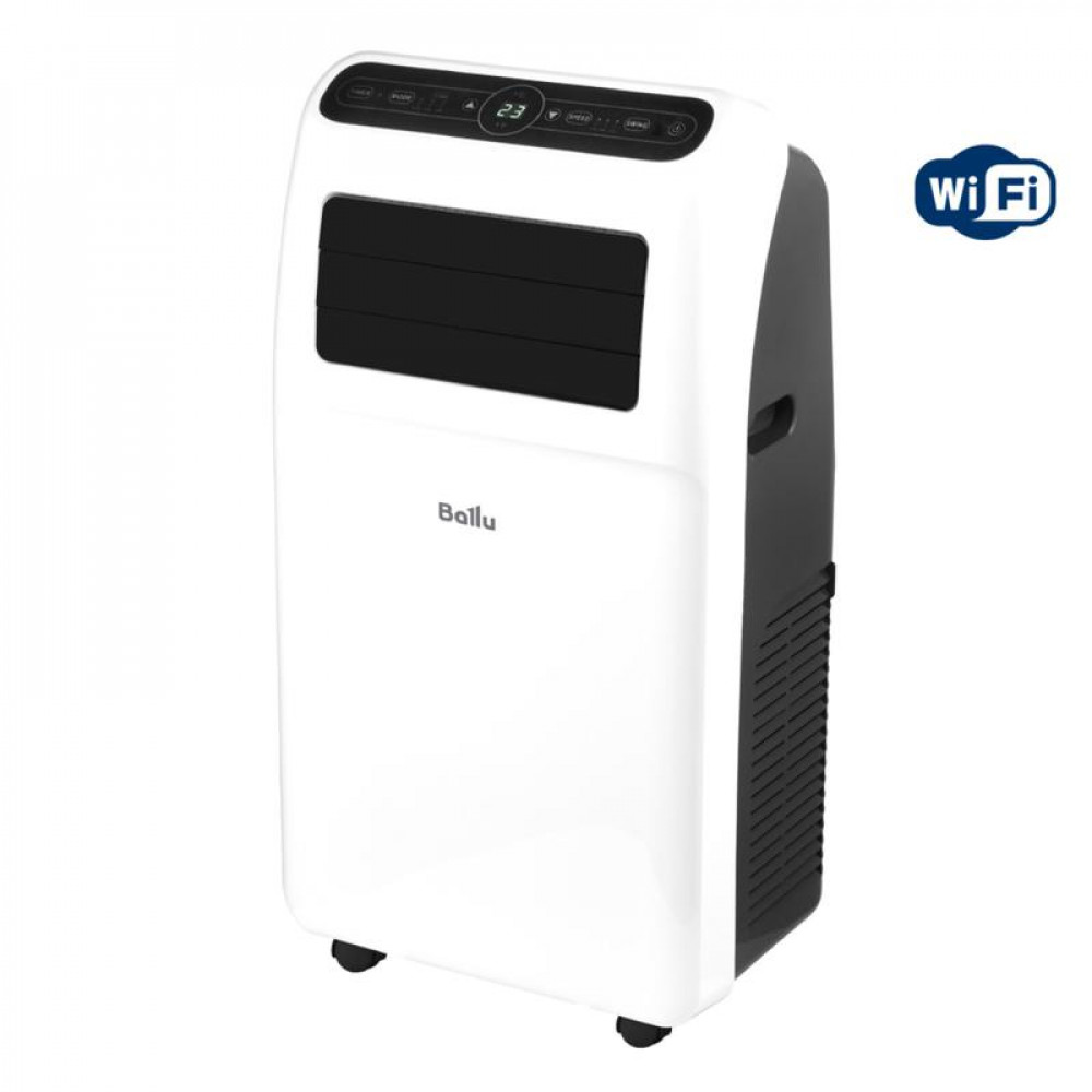Изображение товара Мобильный кондиционер Aura BPAC-09 CP/N1_24Y Ballu для охлаждения и комфорта