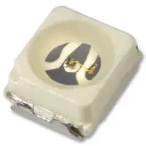 VLMC3100-GS08, Светодиод, зеленый цвет, чистая линза, 1.6mcd(typ)@2mA