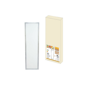 Ультратонкая светодиодная панель серии СВО 295 х1195, 40 Вт, 4000 К, хром, Народная (без драйвера) SQ0329-0206