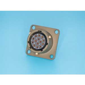 62IN-12E-12-14S, Разъём серии 62IN 14 контактов, гнездо на блок